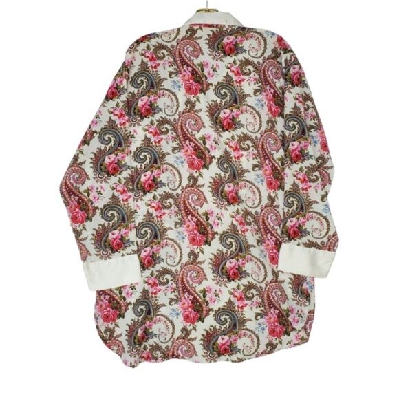 RARE Vintage Gold Label Ivory Victoria's Secret Satin Double Breast Blaz… - Picture 14 of 16